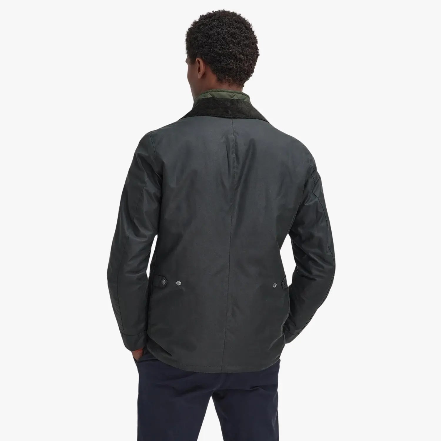 VESTE WAX CRASTER - SAGE BARBOUR - Klubb