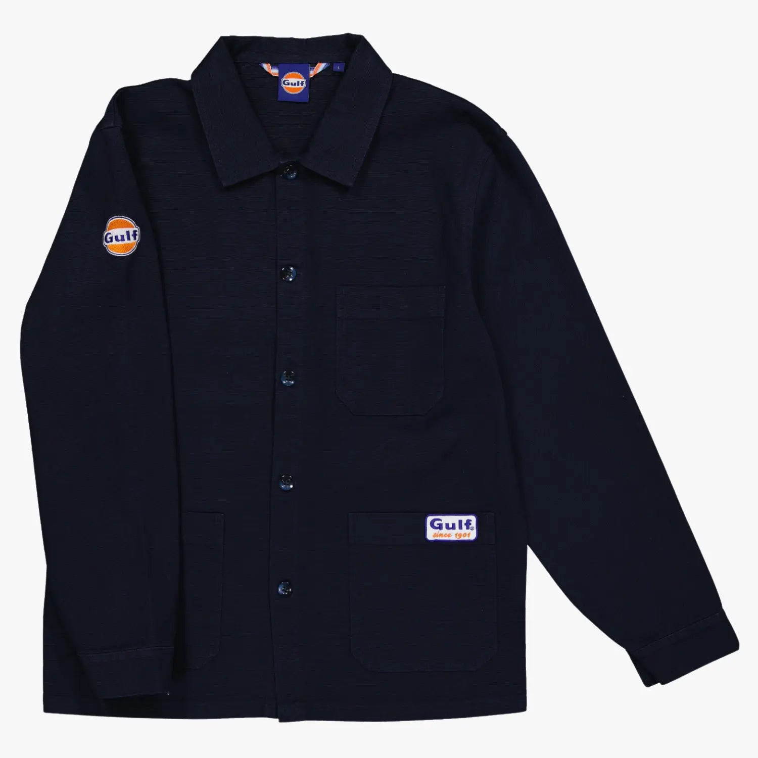 VESTE WORKSHOP NAVY GULF -  Klubb