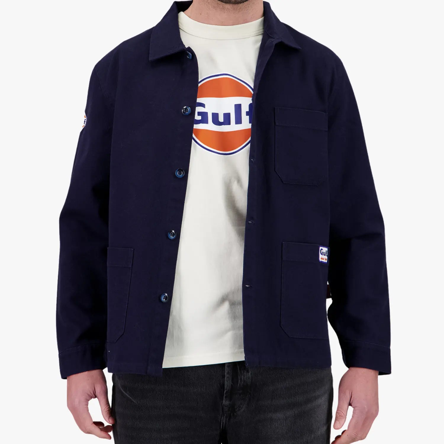 VESTE WORKSHOP NAVY GULF -  Klubb