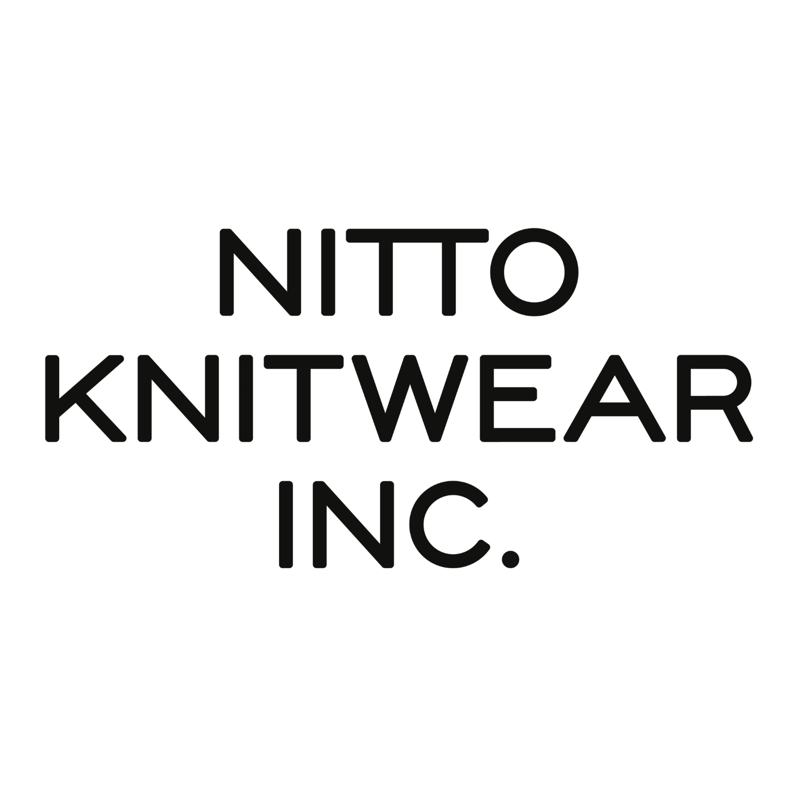 NITTO KNITWEAR chez Klubb
