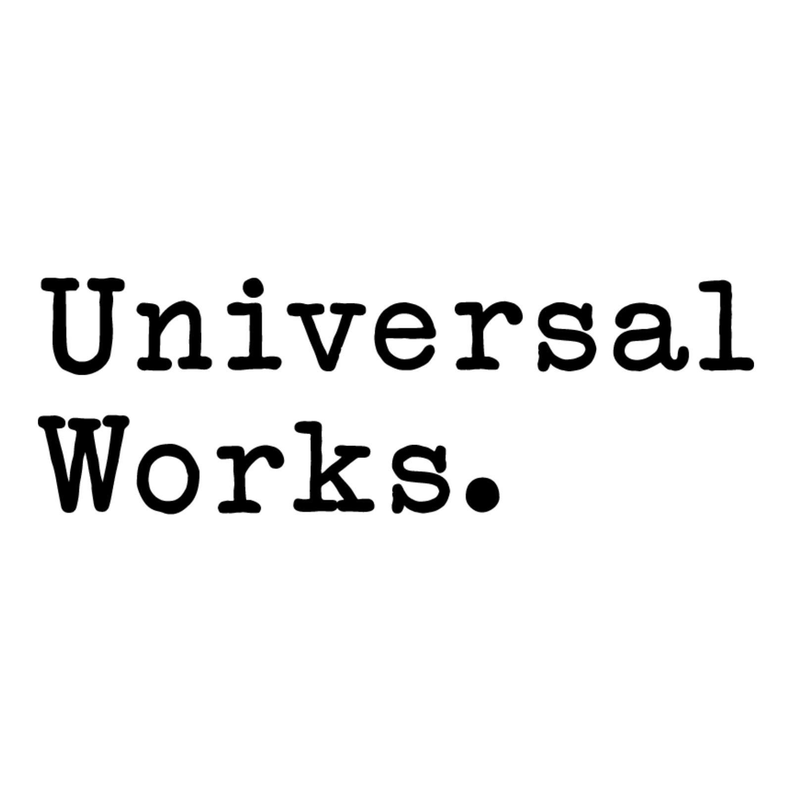 UNIVERSAL-WORKS chez Klubb