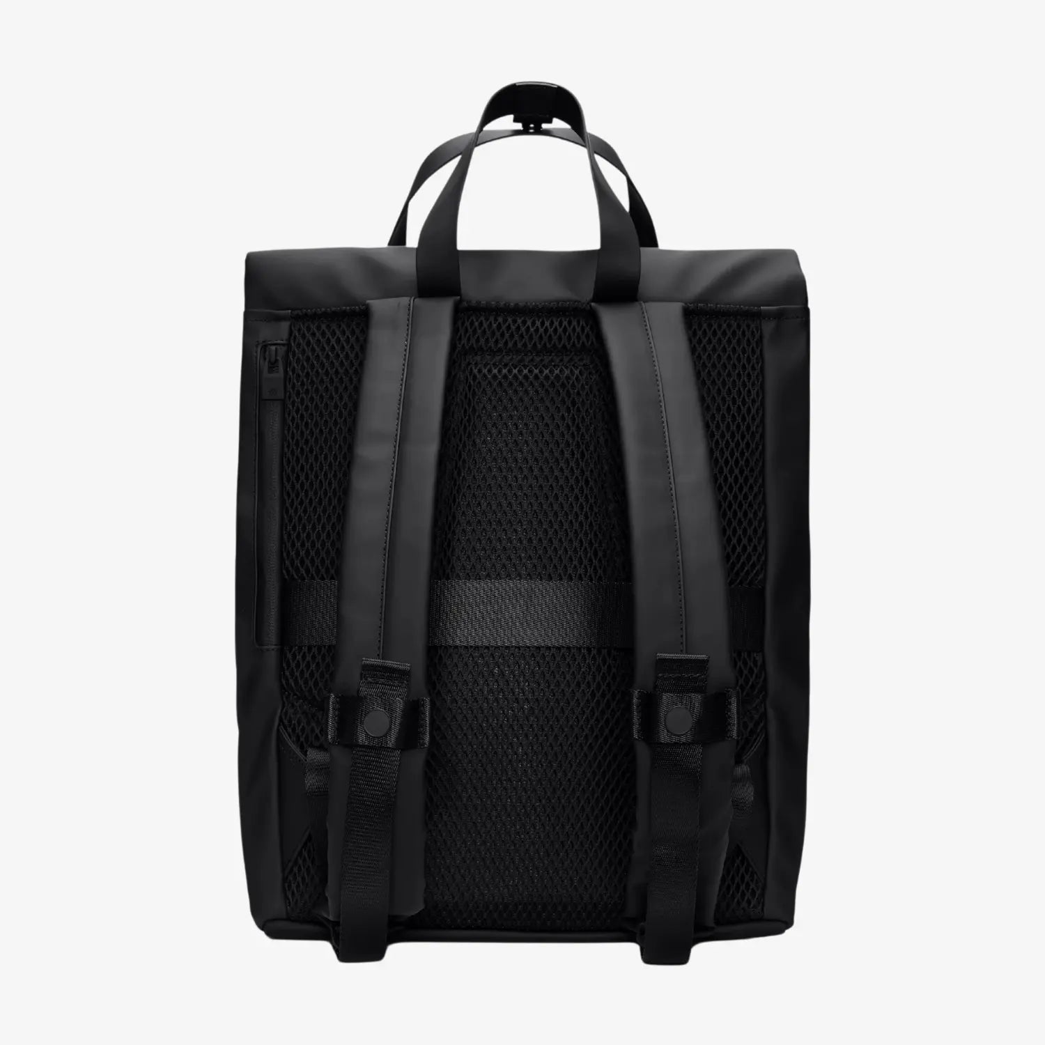 RAINS -  2 WAY TOTE BACKPACK - BLACK -  Klubb