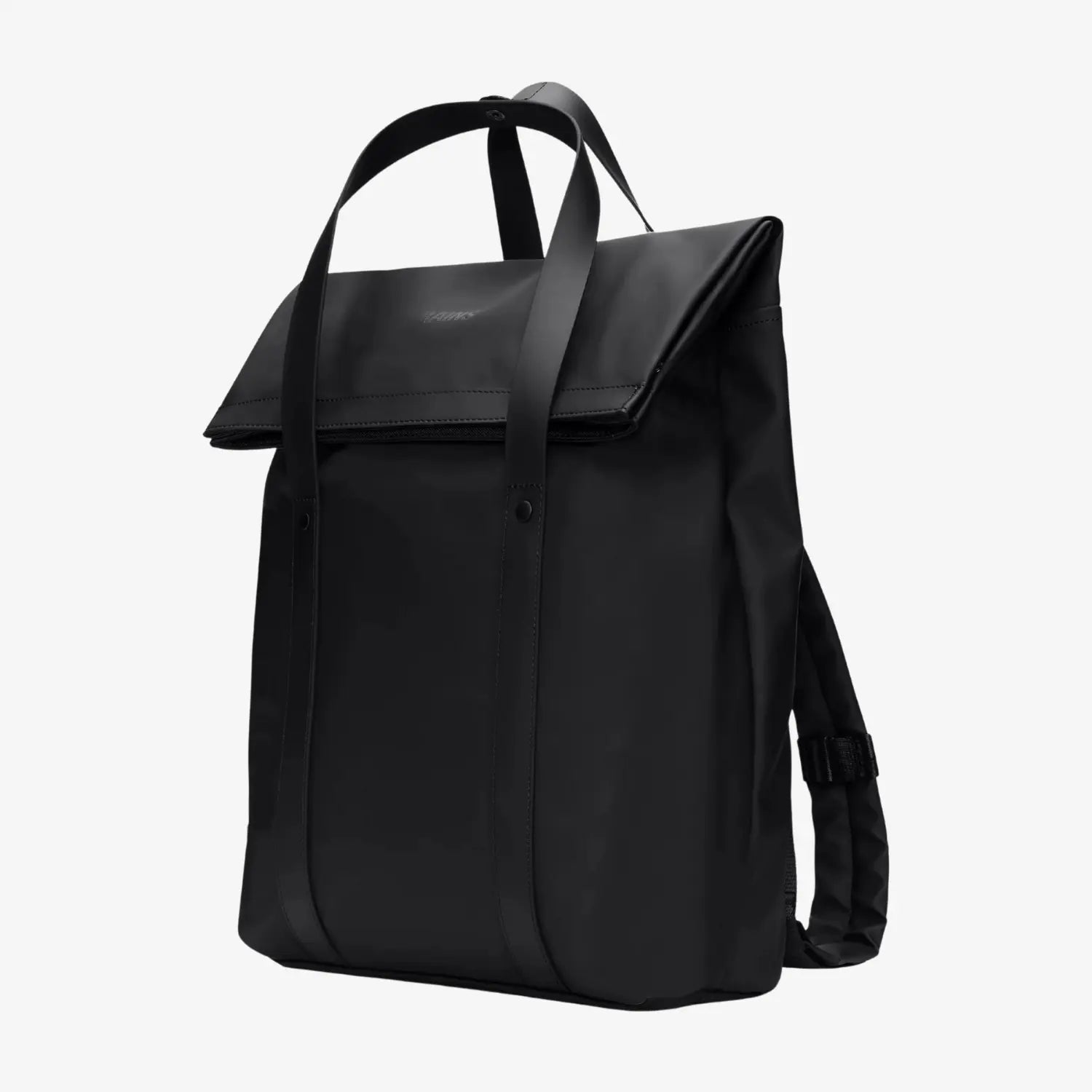 RAINS -  2 WAY TOTE BACKPACK - BLACK -  Klubb