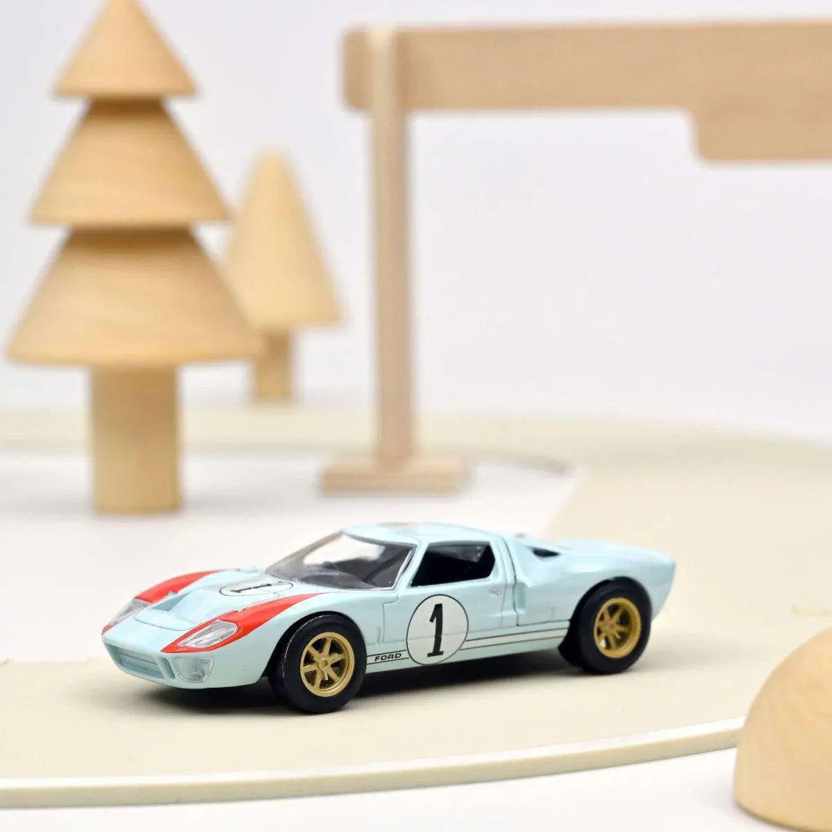FORD GT40 1966 #1 1/43