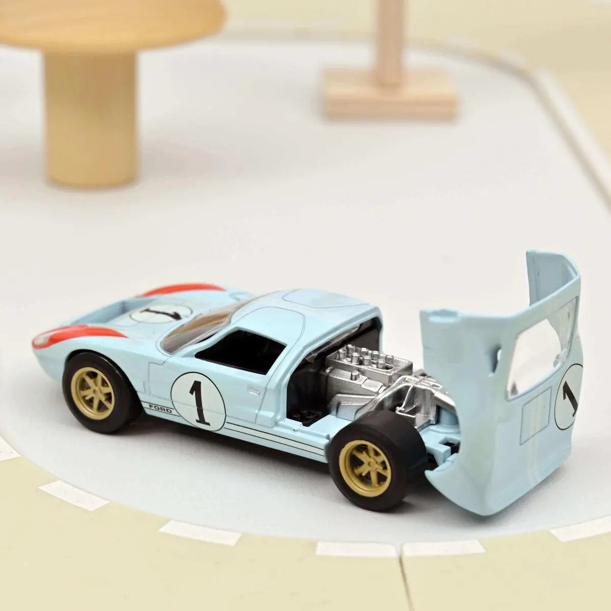 FORD GT40 1966 #1 1/43