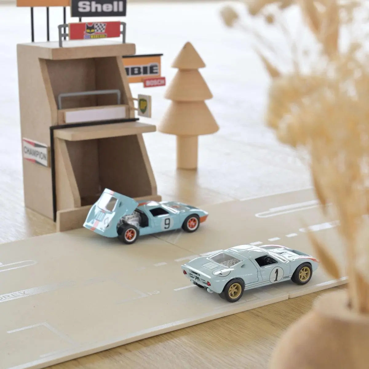 FORD GT40 1966 #1 1/43