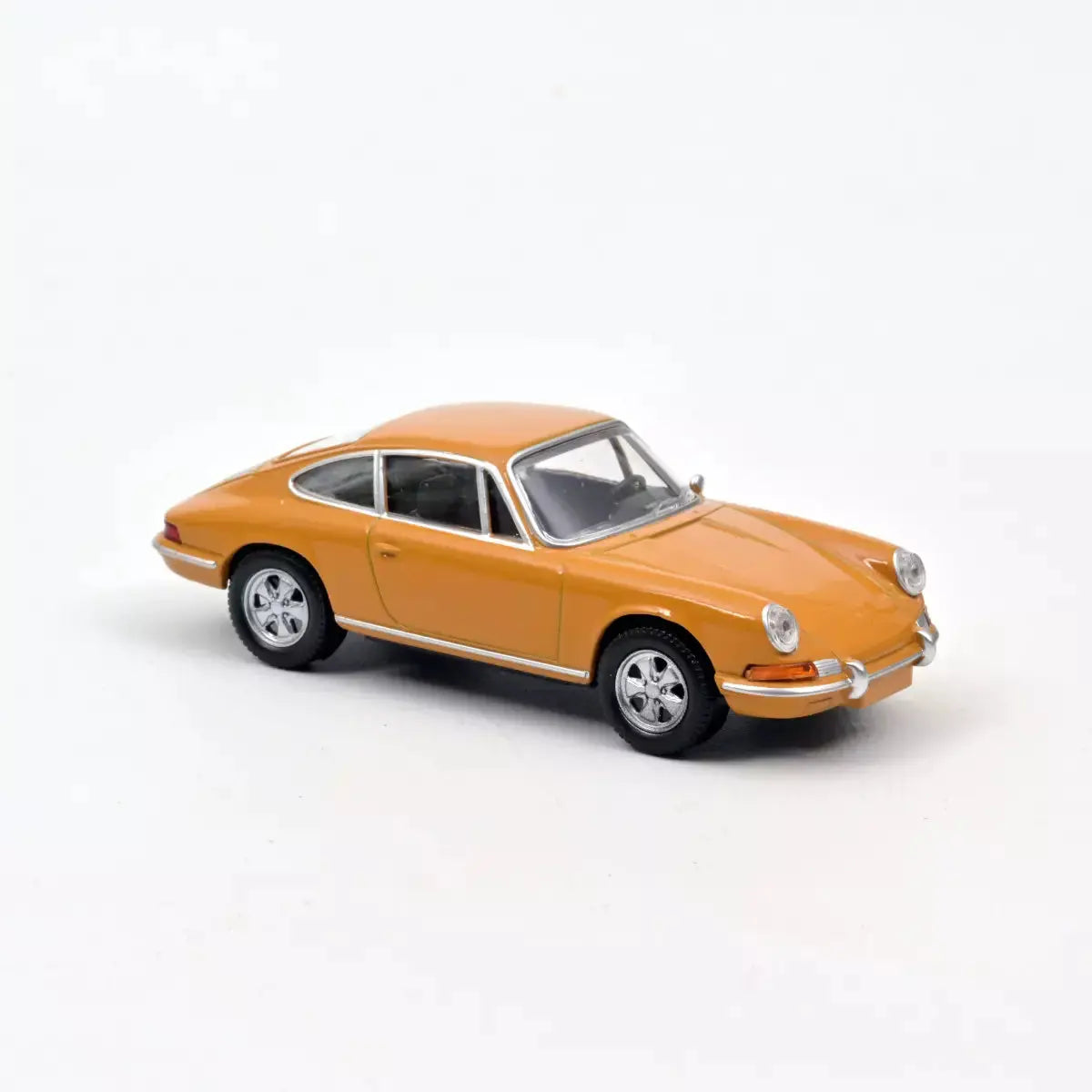 PORSCHE 911 1969 JAUNE - 1/43 NOREV -  Klubb