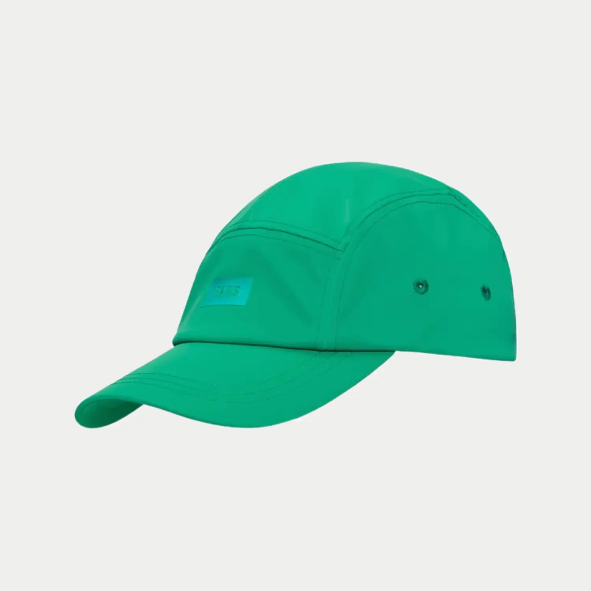 5 Panel Cap Element de profil, visière souple piquée et œillets d'aération latéraux