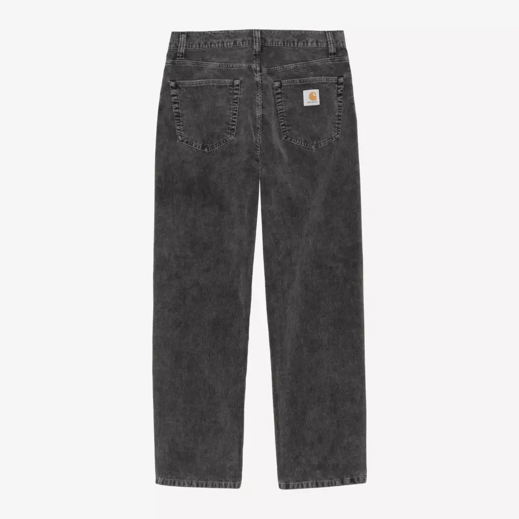 CARHARTT WIP -  AARON PANT - BLACK DUSKY LIGHT WASH -  Klubb