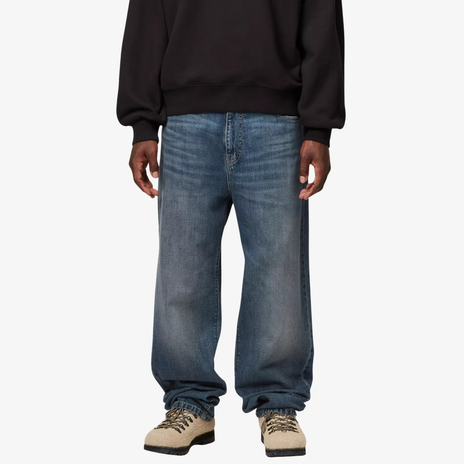 AARON PANT - BLUE DARK USED