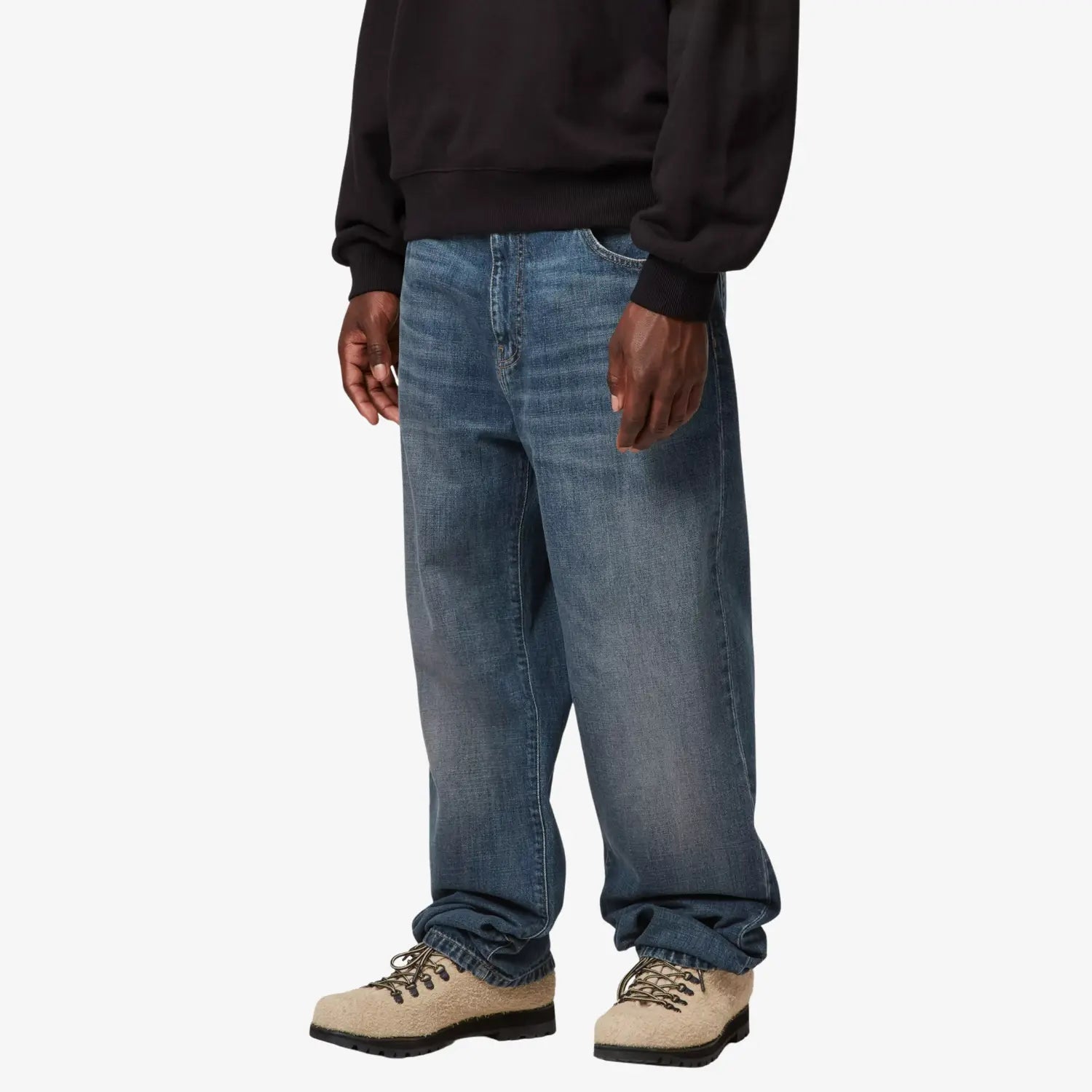 AARON PANT - BLUE DARK USED