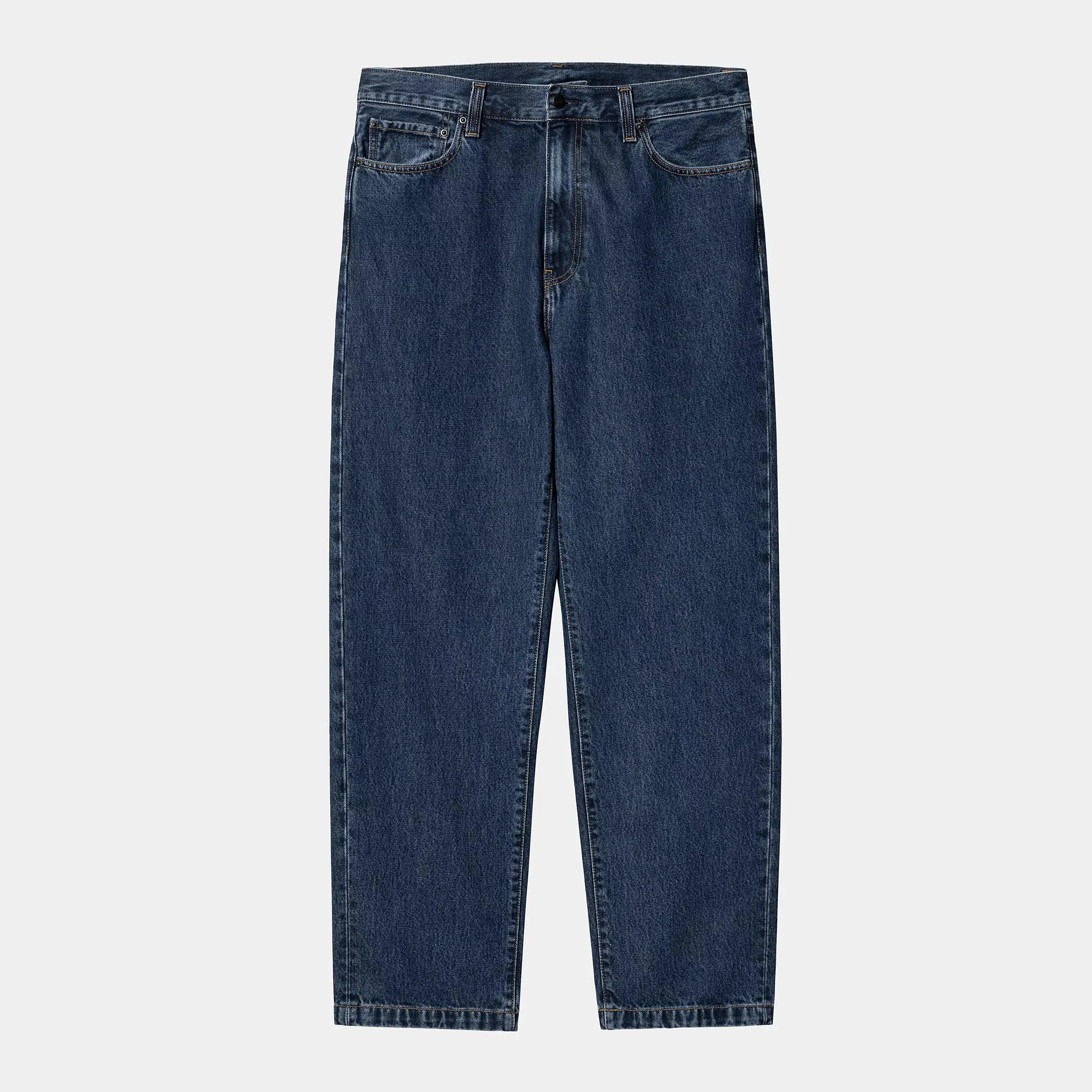 CARHARTT WIP -  AARON PANT - BLUE STONE WASHED -  Klubb