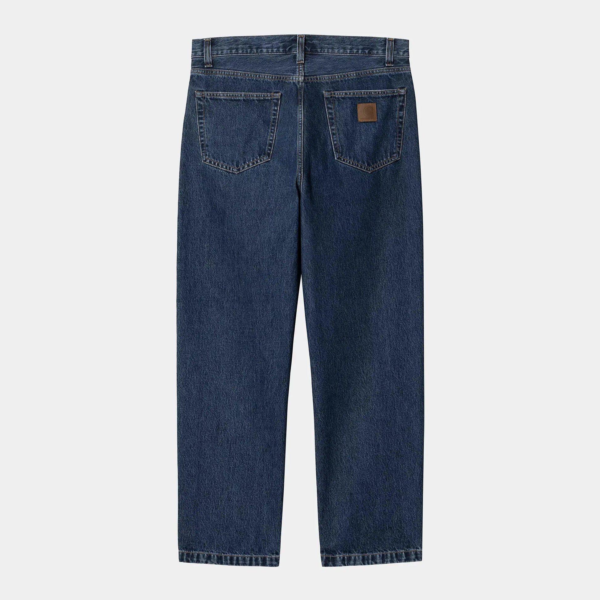 CARHARTT WIP -  AARON PANT - BLUE STONE WASHED -  Klubb