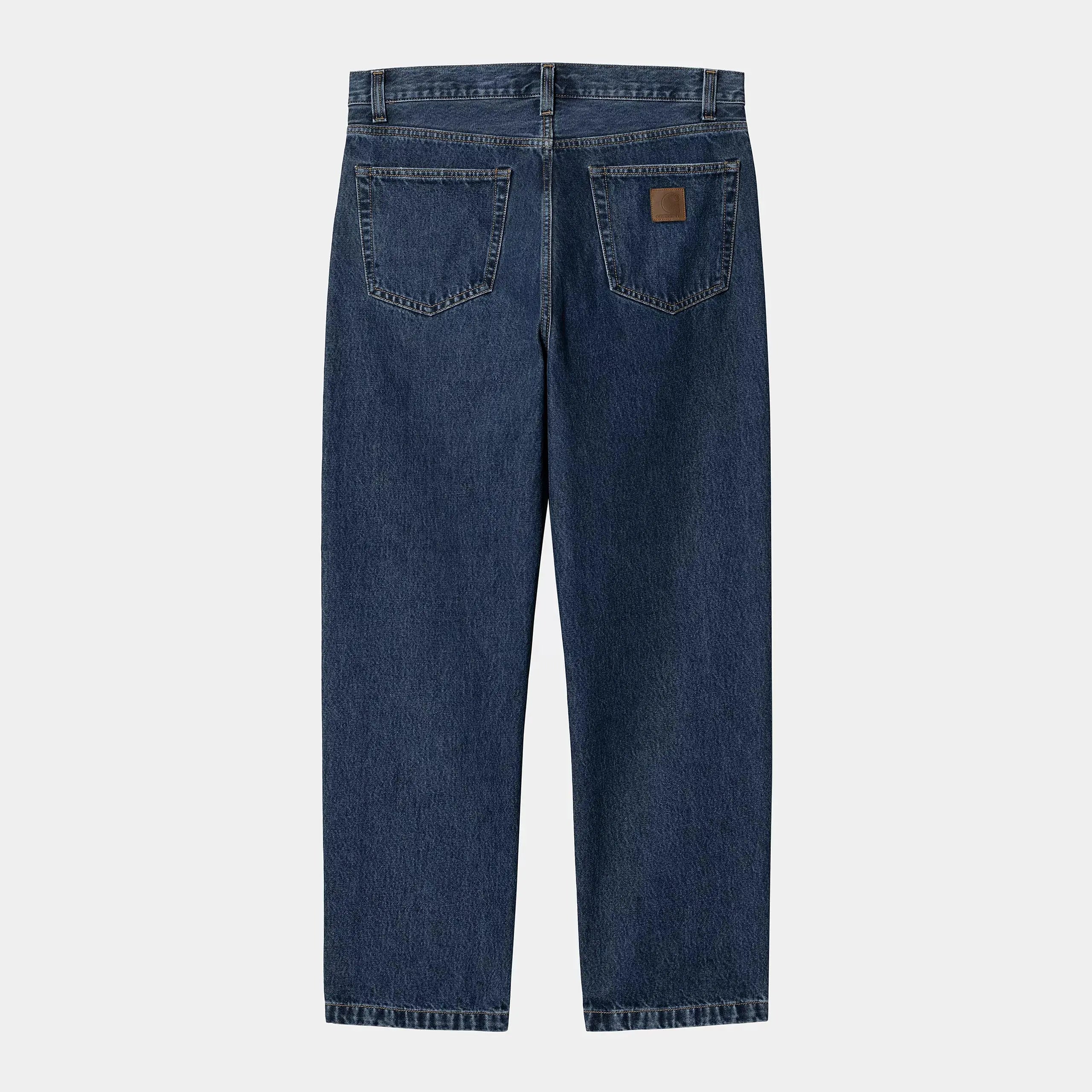 CARHARTT WIP -  AARON PANT - BLUE STONE WASHED -  Klubb