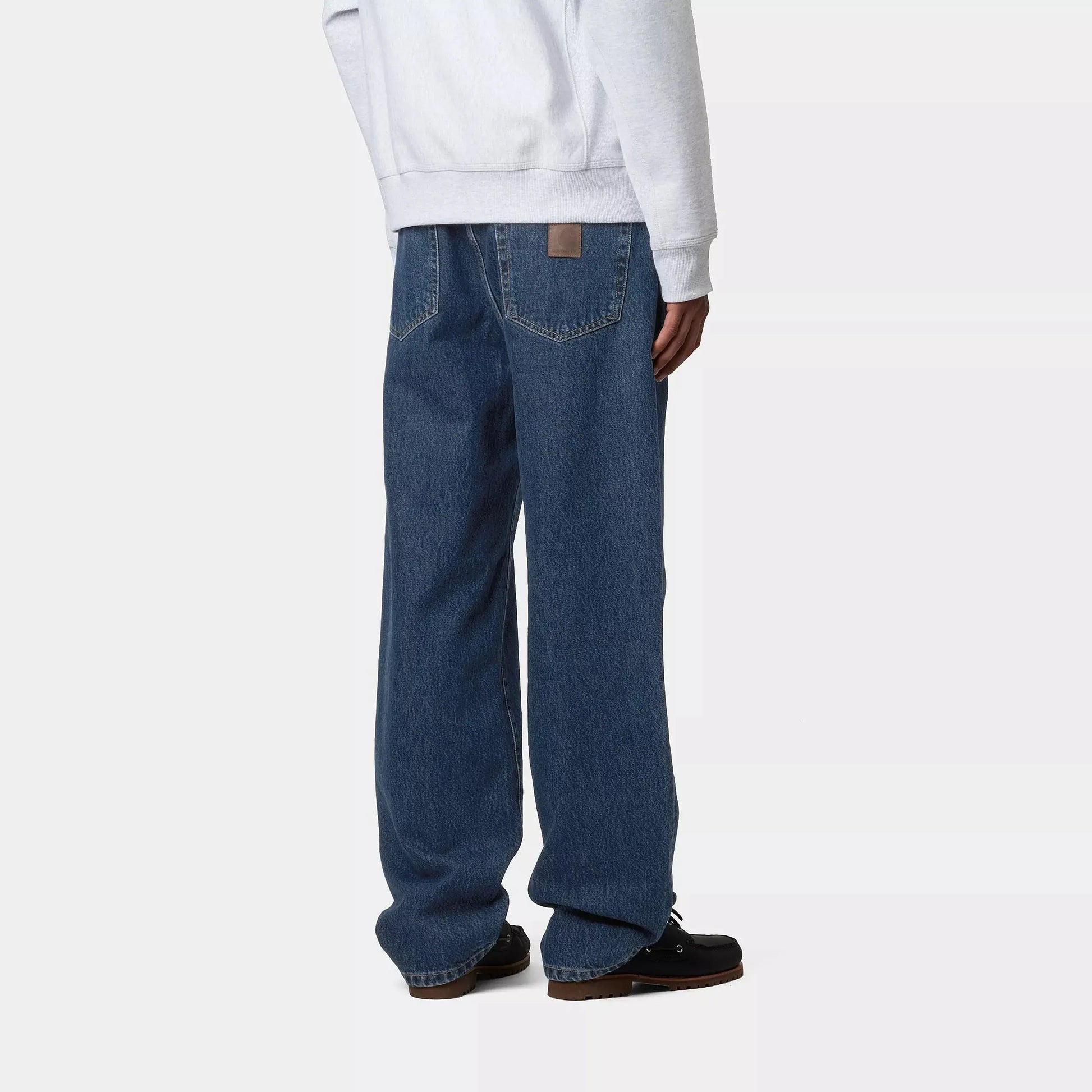 CARHARTT WIP -  AARON PANT - BLUE STONE WASHED -  Klubb