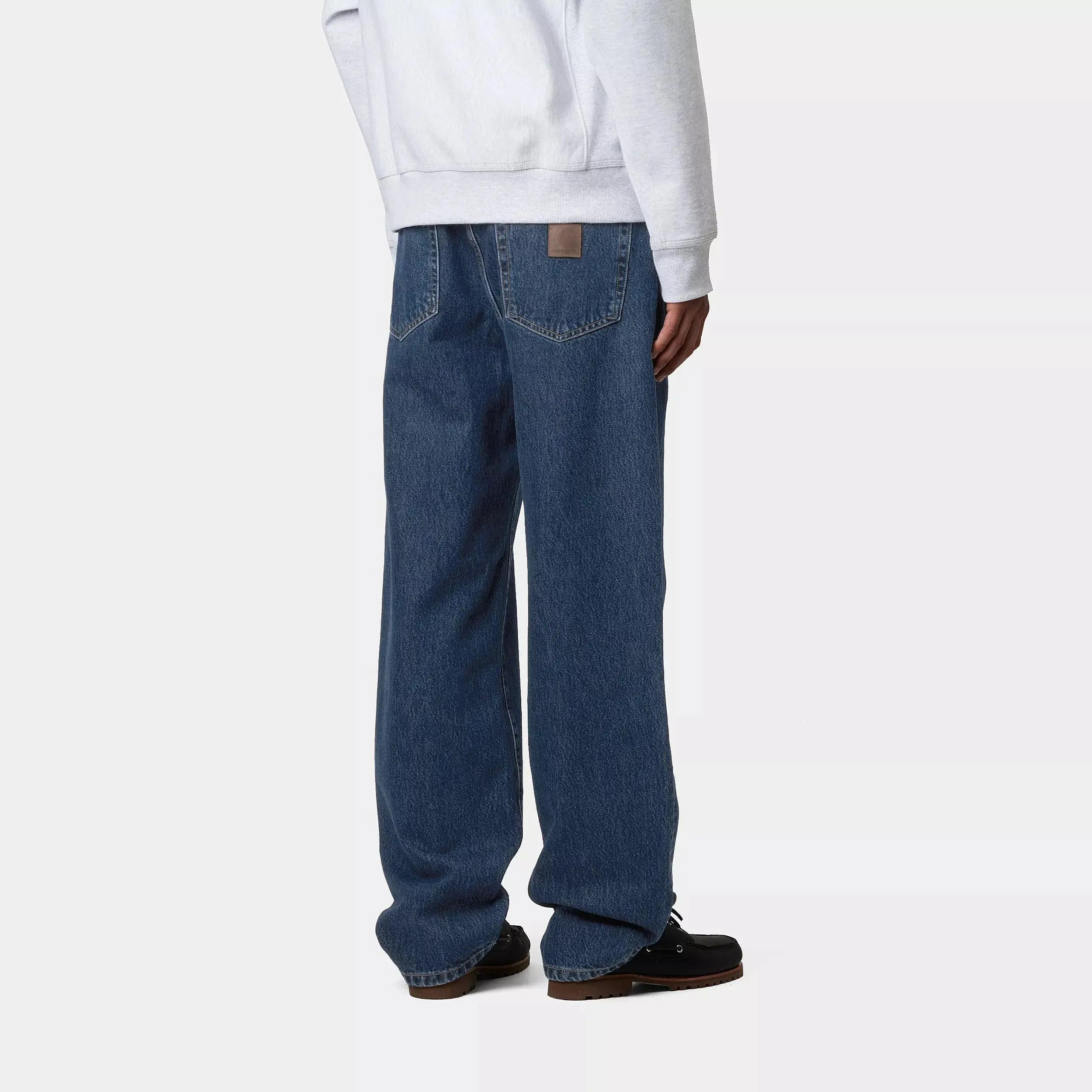 CARHARTT WIP -  AARON PANT - BLUE STONE WASHED -  Klubb