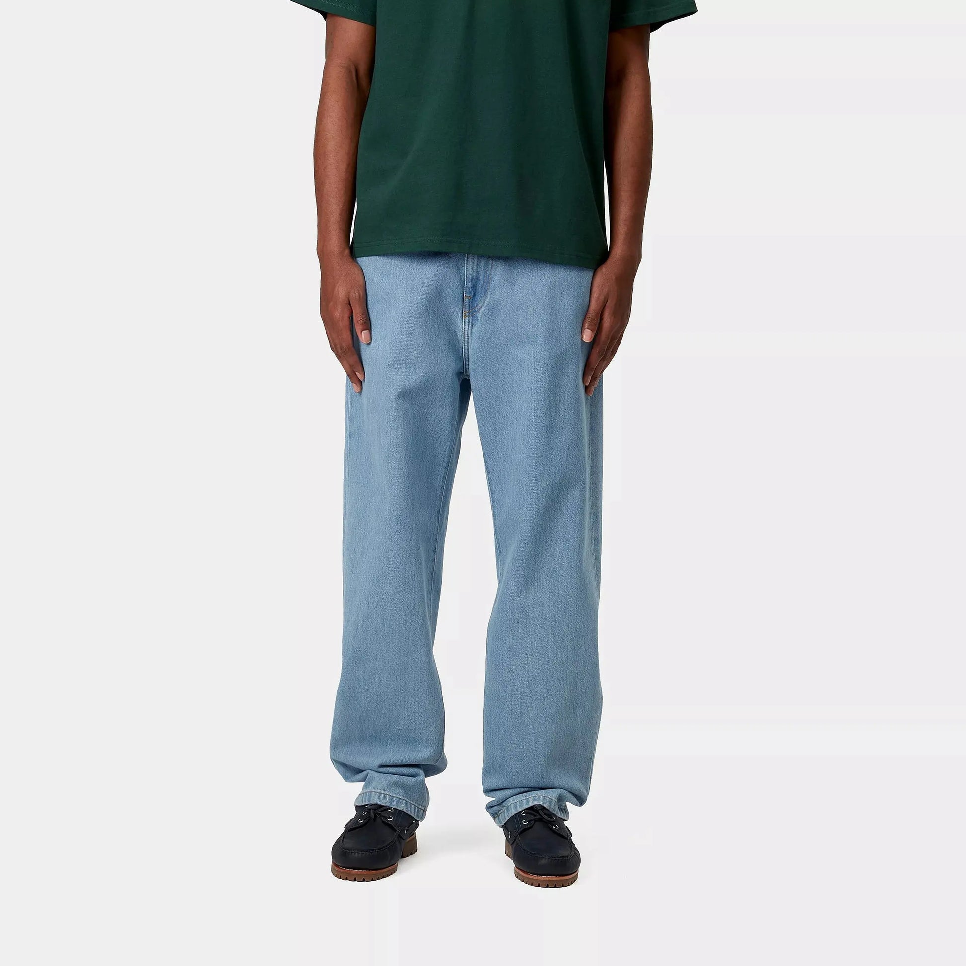 AARON PANT - STONE BLEACHED CARHARTT WIP -  Klubb