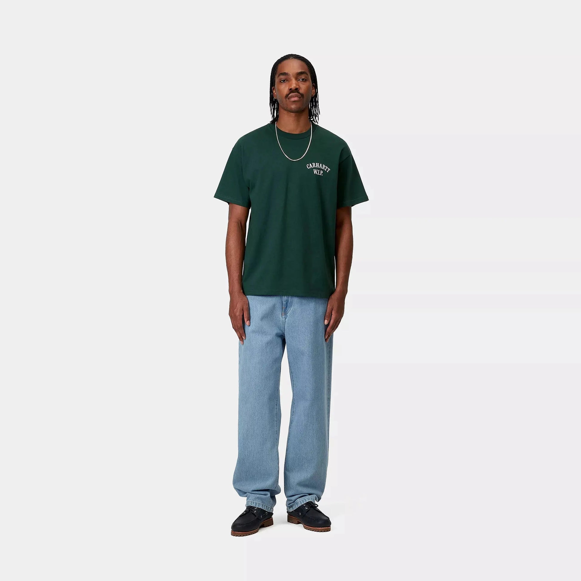 AARON PANT - STONE BLEACHED CARHARTT WIP -  Klubb