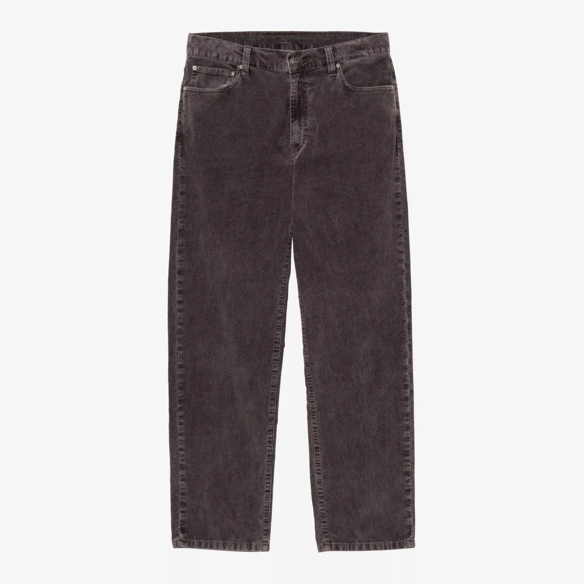AARON PANT VELOURS - SHALE DUSKY WASHED