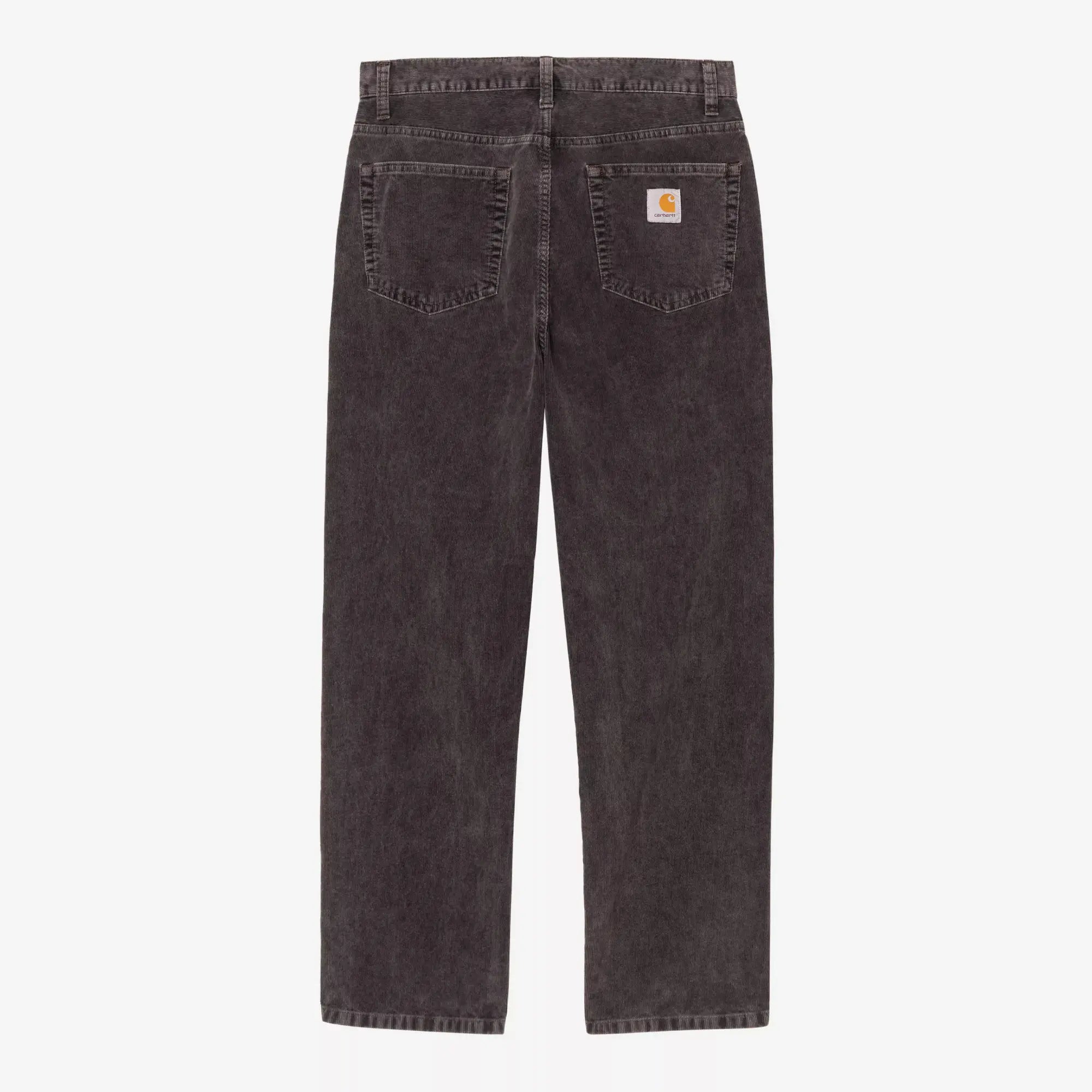 AARON PANT VELOURS - SHALE DUSKY WASHED