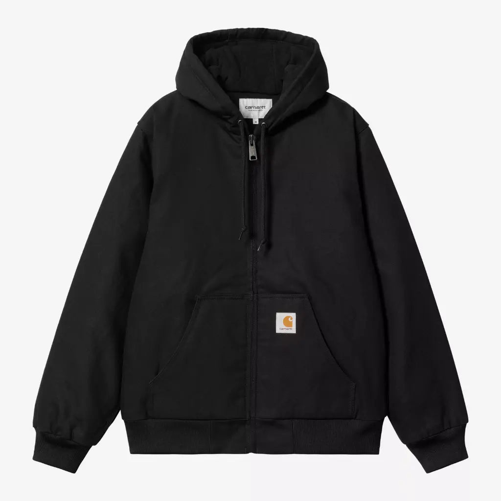 CARHARTT WIP -  ACTIVE JACKET - BLACK RIGID -  Klubb
