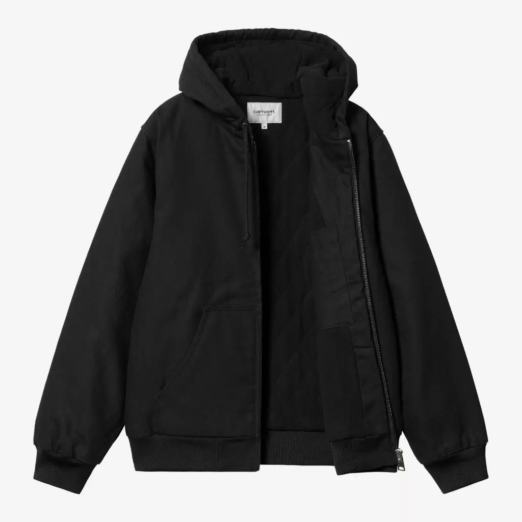 CARHARTT WIP -  ACTIVE JACKET - BLACK RIGID -  Klubb