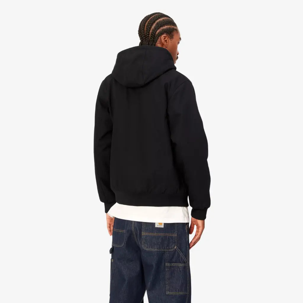 CARHARTT WIP -  ACTIVE JACKET - BLACK RIGID -  Klubb