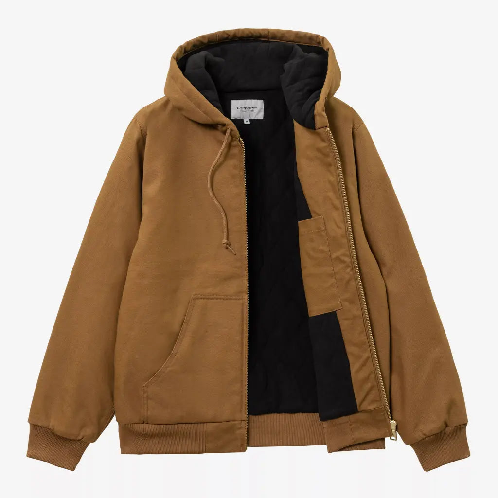 CARHARTT WIP -  ACTIVE JACKET WINTER - HAMILTON RIGID -  Klubb