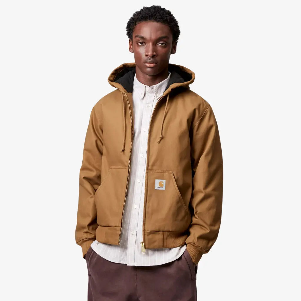 CARHARTT WIP -  ACTIVE JACKET WINTER - HAMILTON RIGID -  Klubb