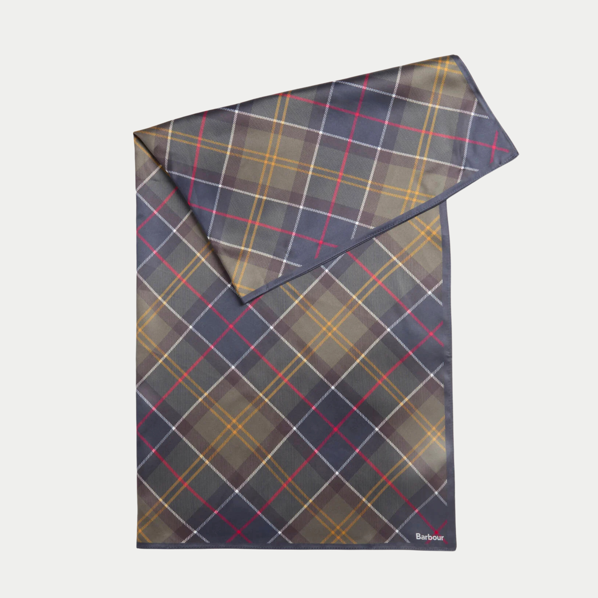 Foulard Kinsale - Tartan Olive