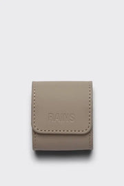 FUNDA AIRPODS TAUPE