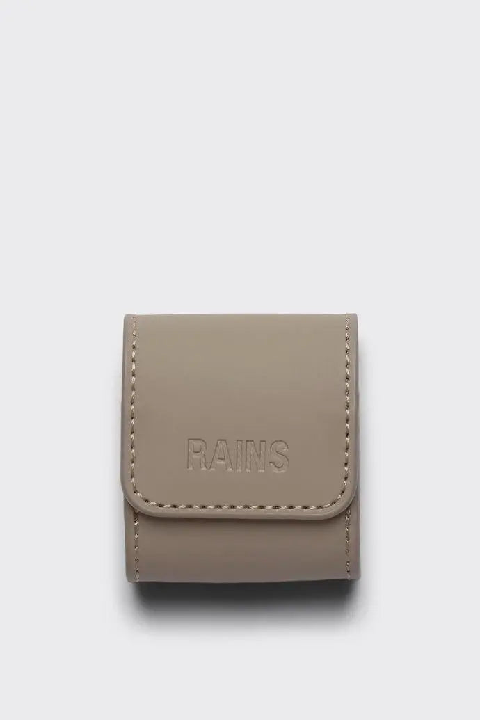 FUNDA AIRPODS TAUPE