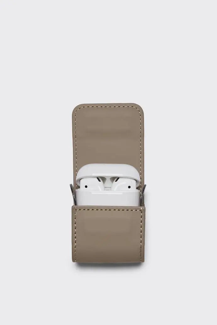 FUNDA AIRPODS TAUPE