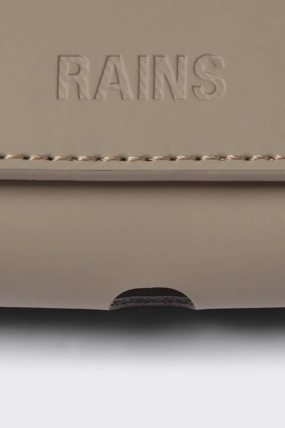 FUNDA AIRPODS TAUPE