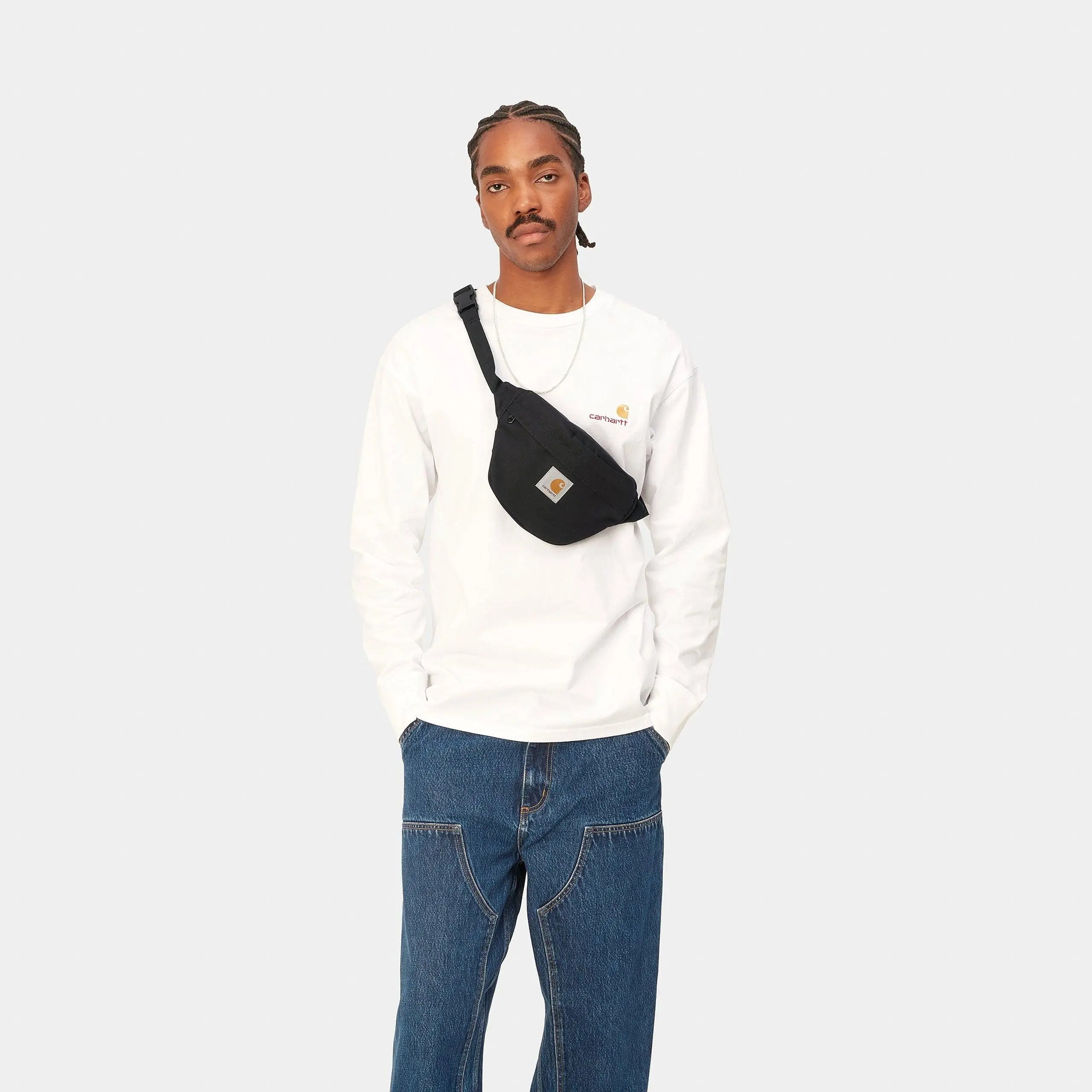 BANANE JAKE HIP BAG NOIR CARHARTT WIP -  Klubb