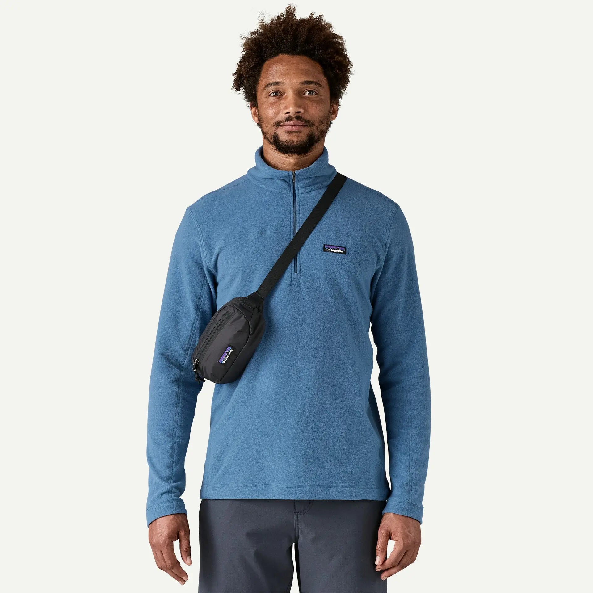 BANANE TERRAVIA MINI HIP - BLACK PATAGONIA -  Klubb
