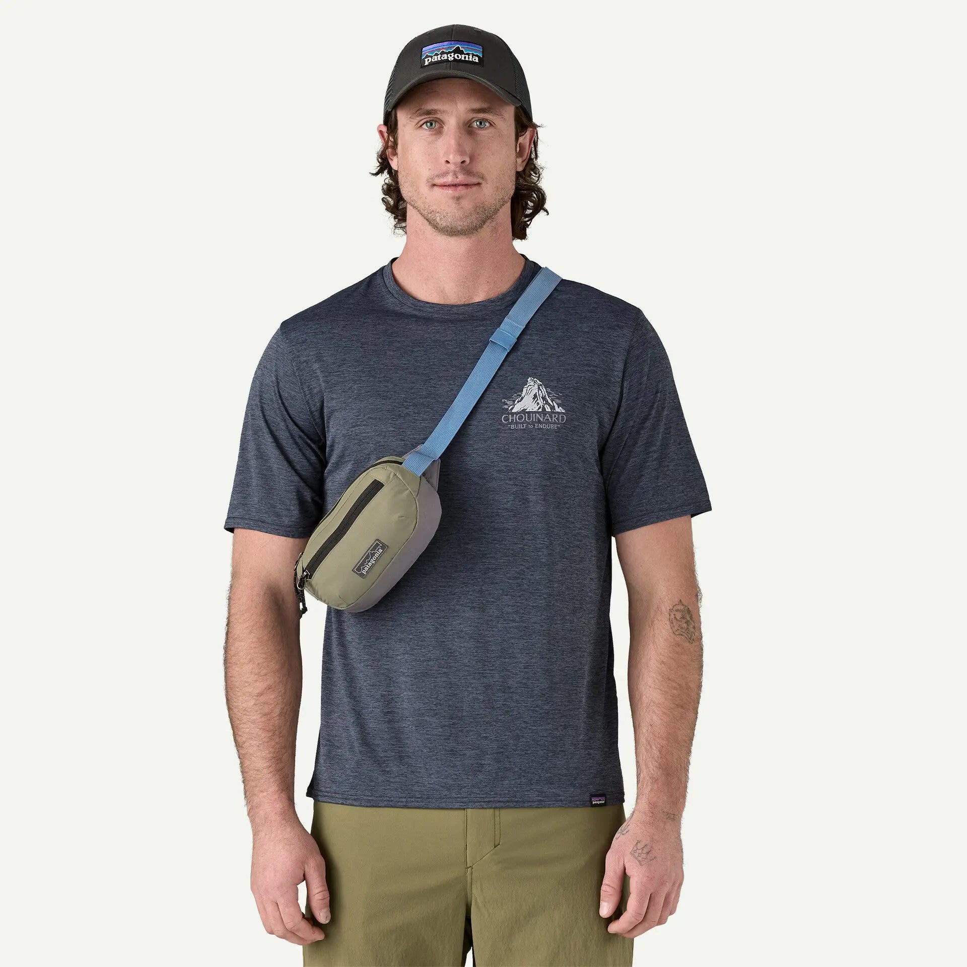 BANANE TERRAVIA MINI HIP - RIVER ROCK GREEN PATAGONIA -  Klubb