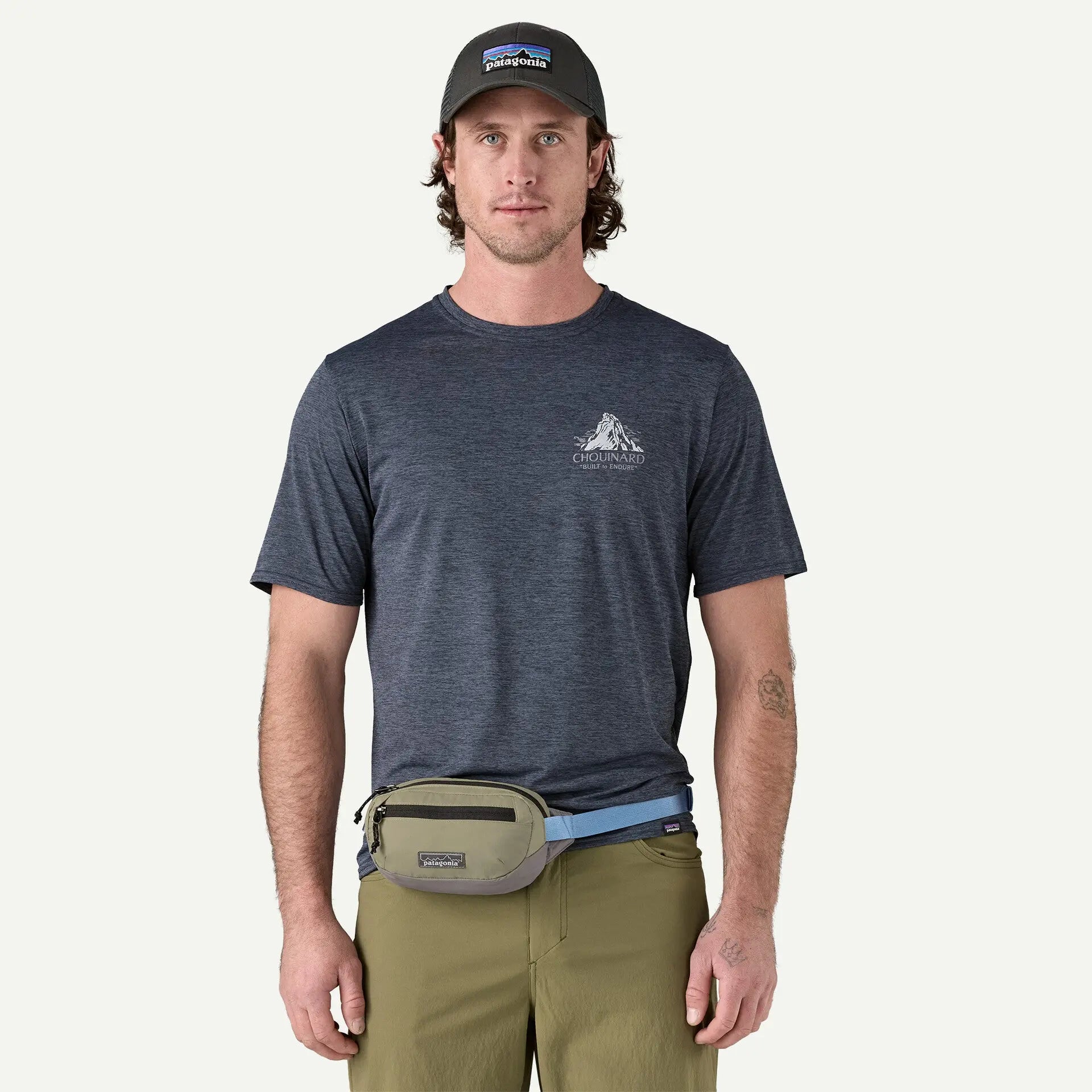 BANANE TERRAVIA MINI HIP - RIVER ROCK GREEN PATAGONIA -  Klubb
