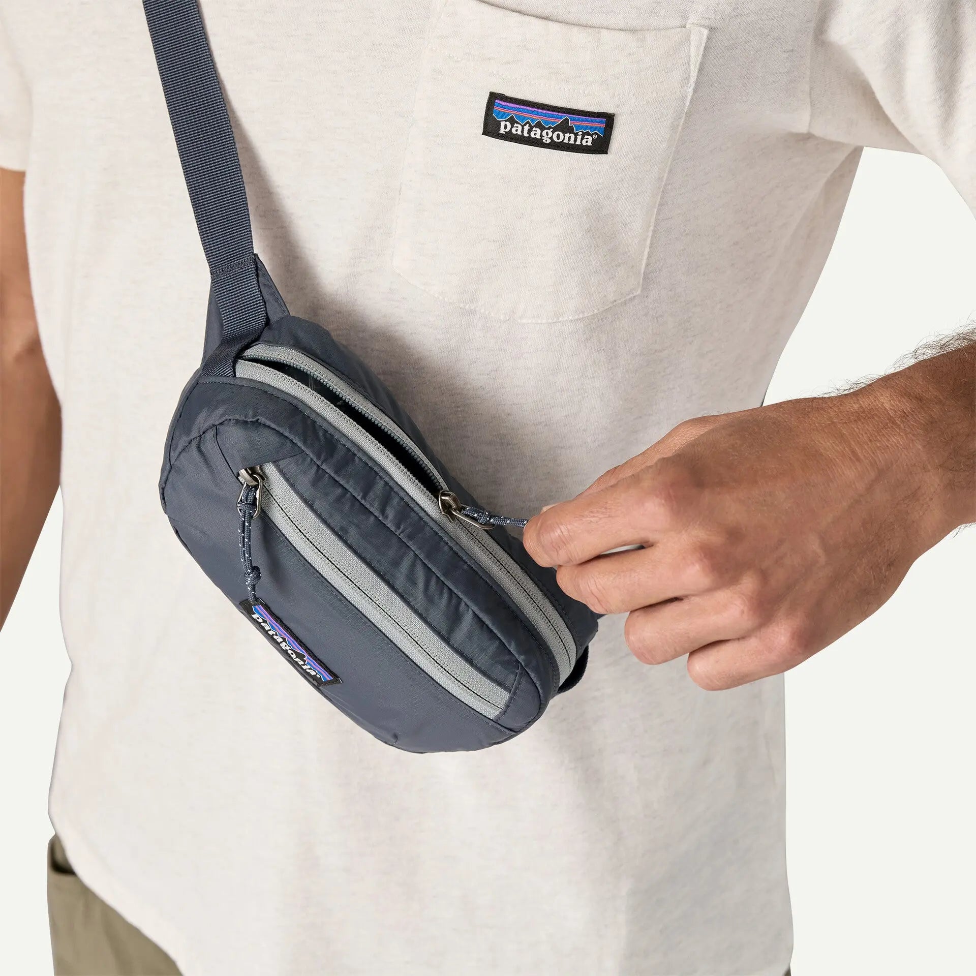 BANANE TERRAVIA MINI HIP - SMODLER BLUE PATAGONIA -  Klubb