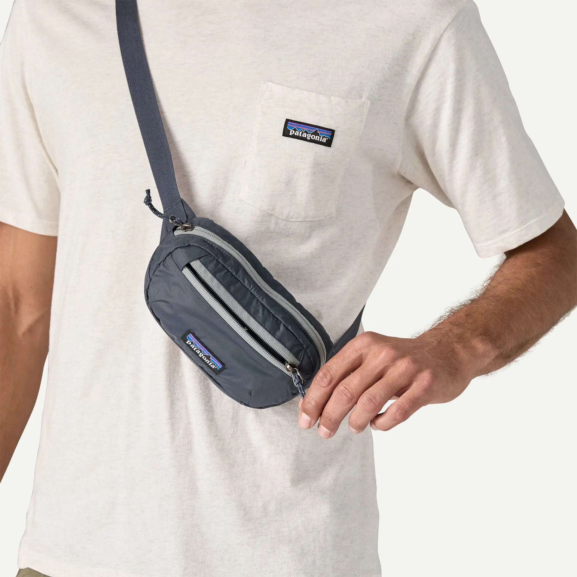 BANANE TERRAVIA MINI HIP - SMODLER BLUE PATAGONIA -  Klubb