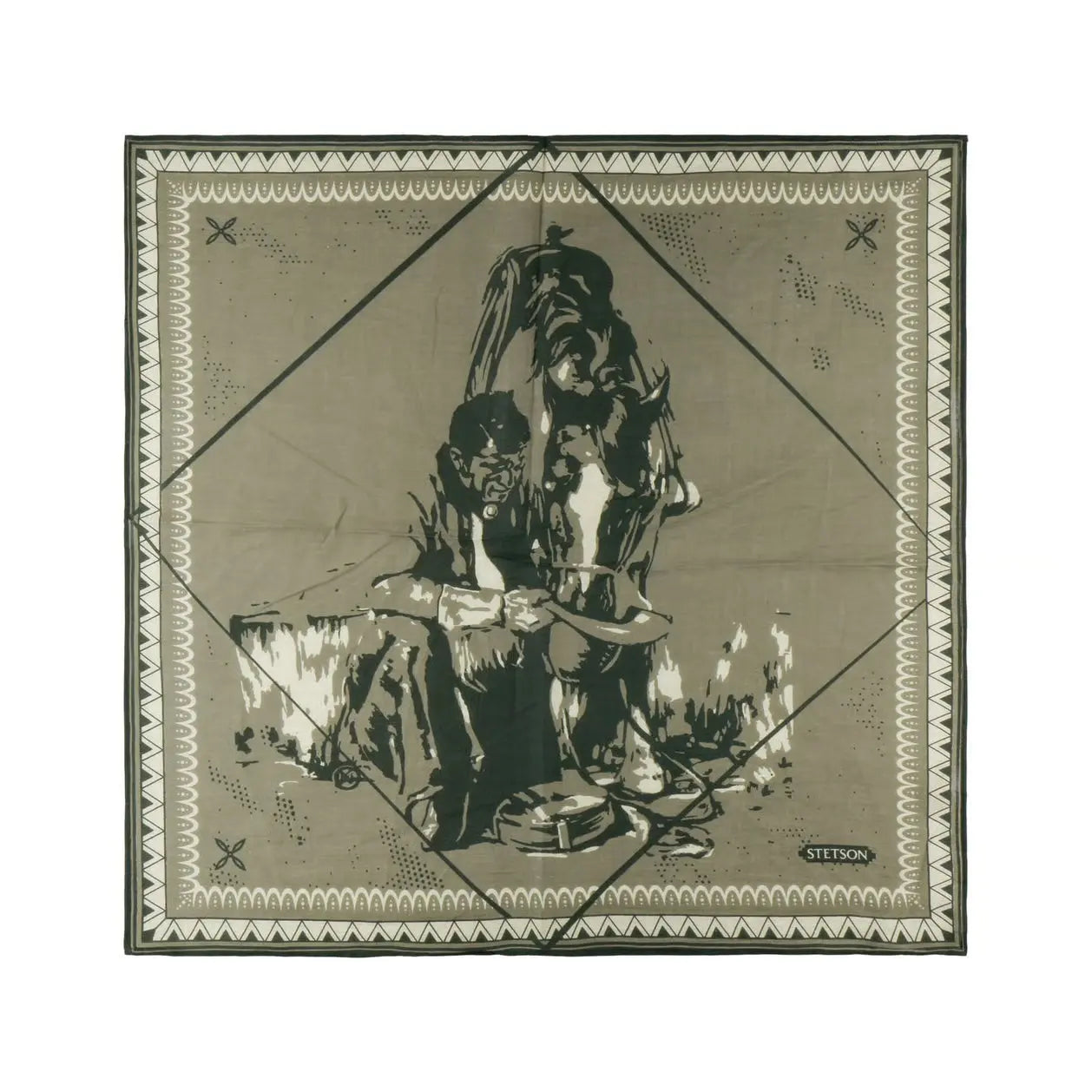 BANDANA LAST DROP - VERT