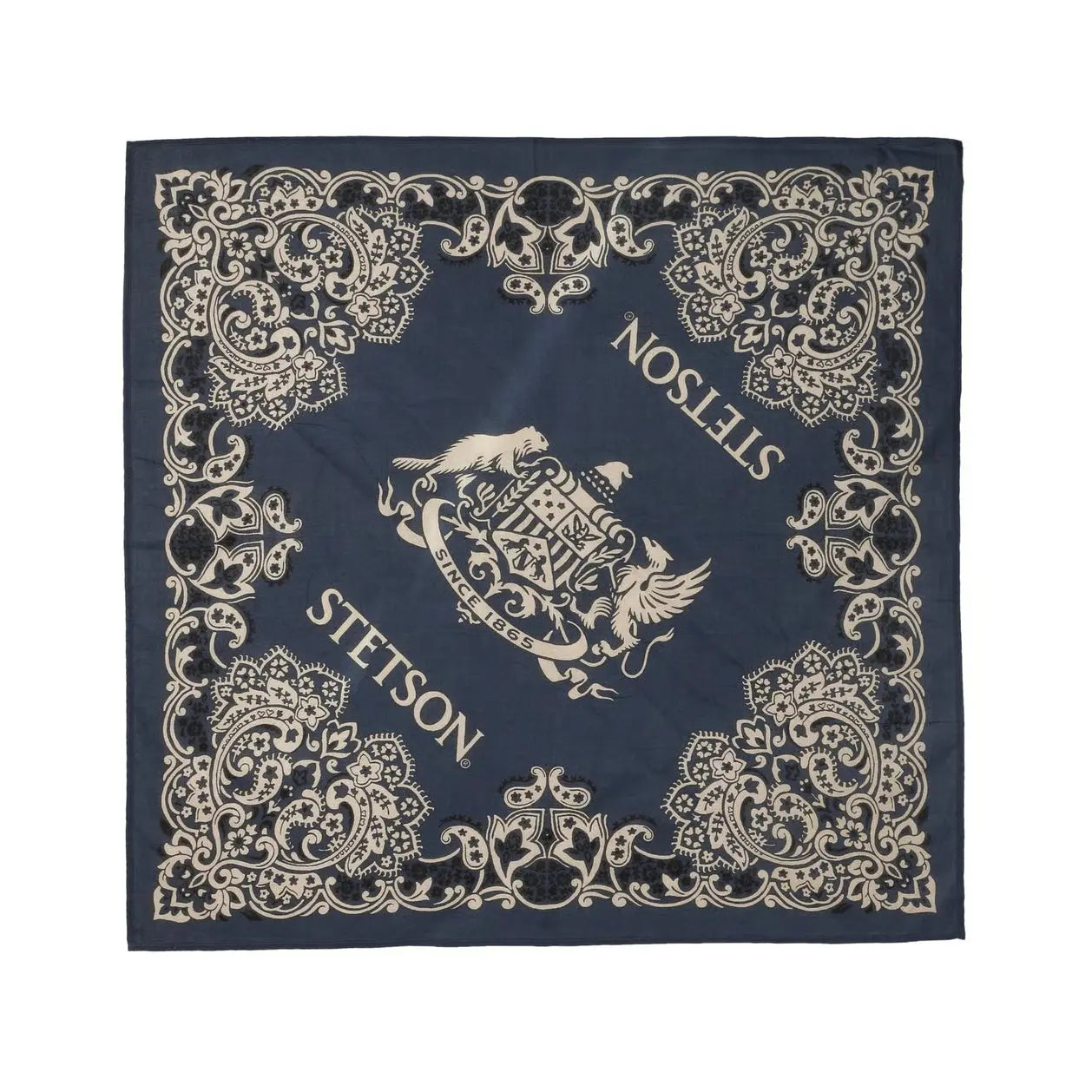 Bandana Paisley - Bleu - Stetson