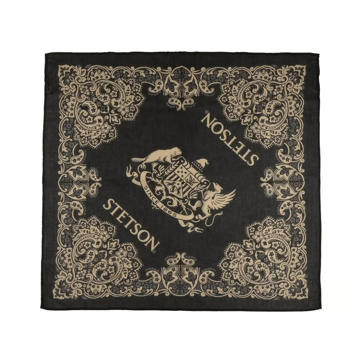 Bandana Paisley - Noir - Stetson