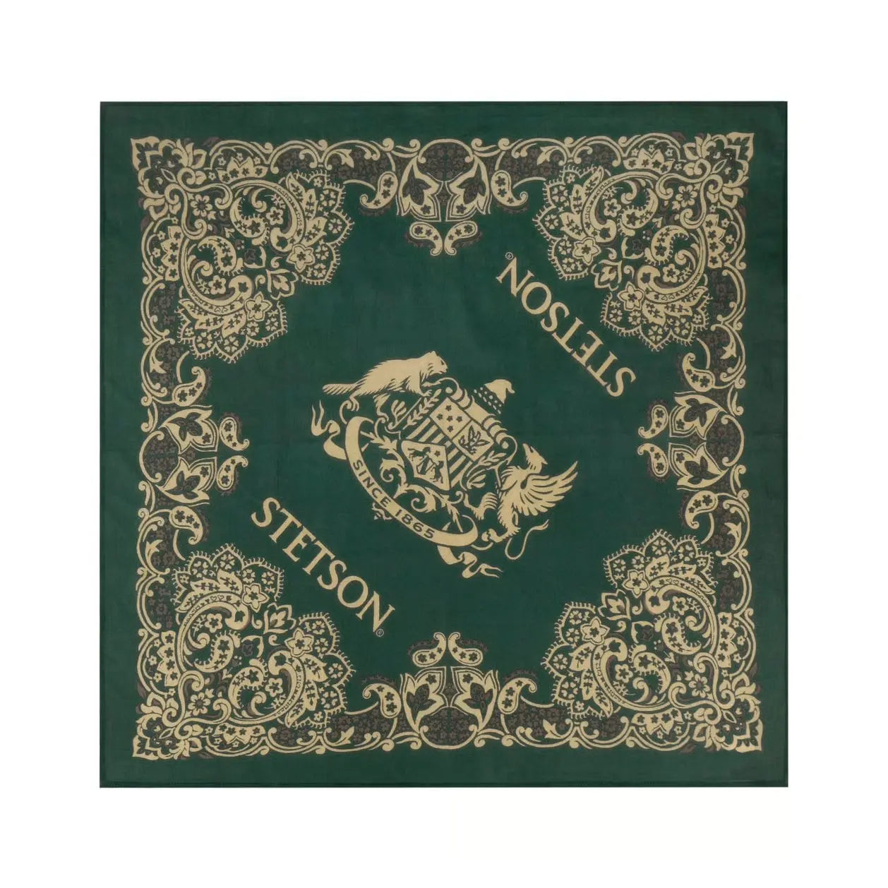 Bandana Paisley - Vert - Stetson