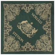 BANDANA PAISLEY VERT STETSON -  Klubb