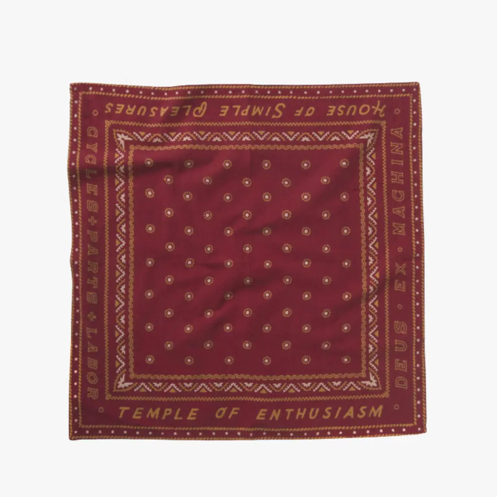 DEUS EX MACHINA -  BANDANA SANDERS -  Klubb