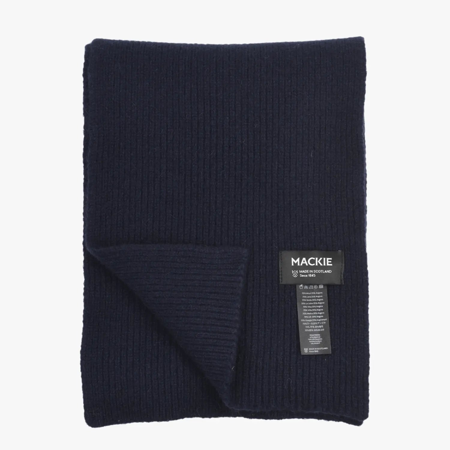 BARRA SCARF - NAVY MACKIE -  Klubb