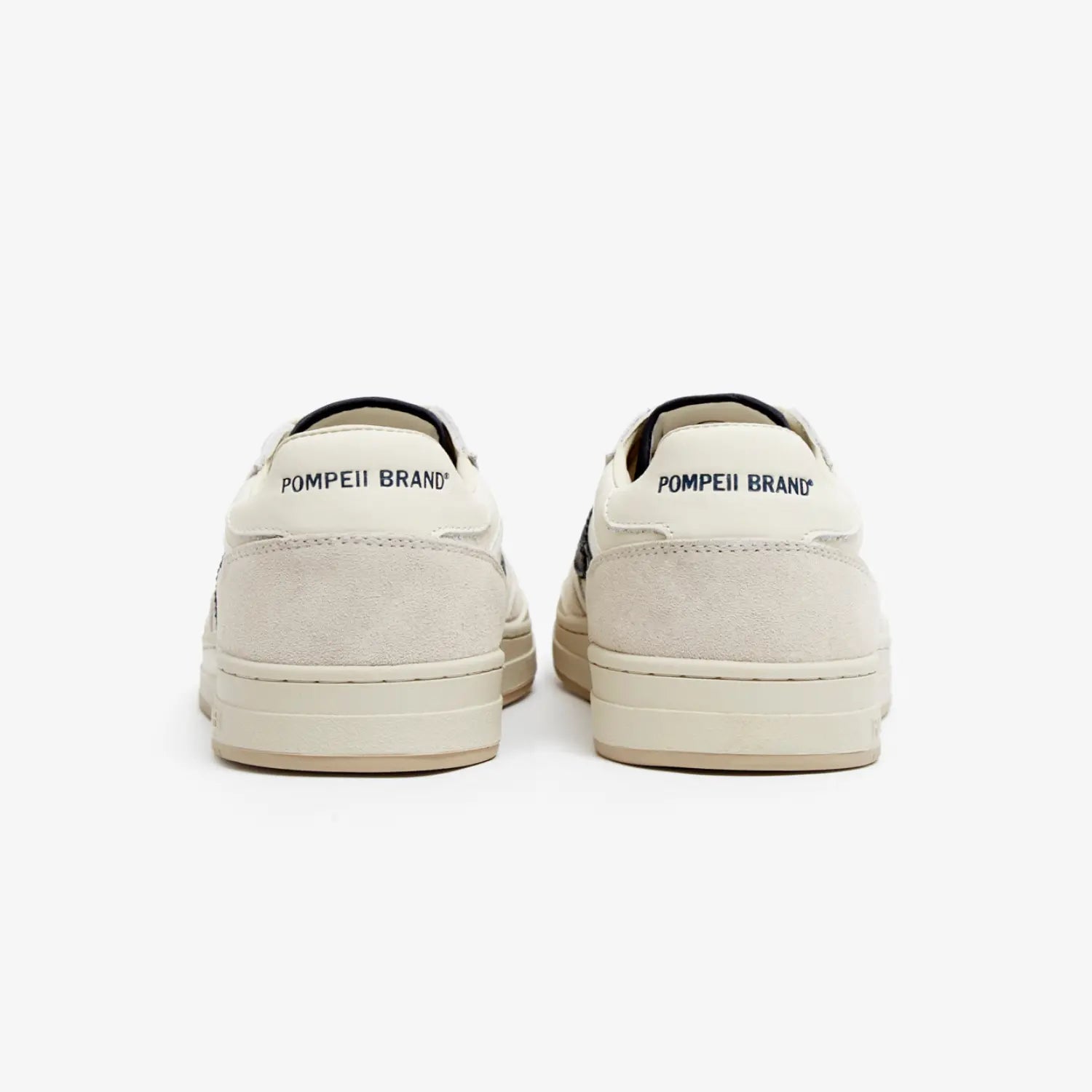 BASKETS ELAN PIPPA - ÉCRU & NAVY POMPEII BRAND -  Klubb