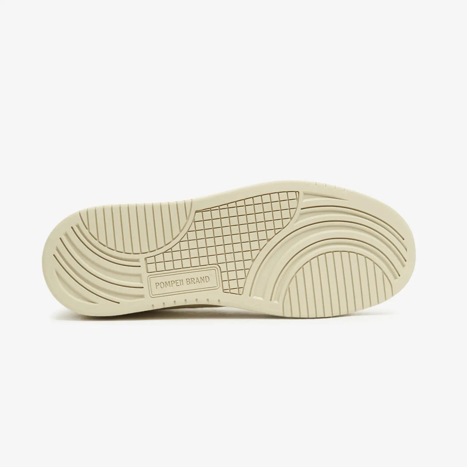 BASKETS ELAN SUEDE - TAUPE POMPEII BRAND -  Klubb