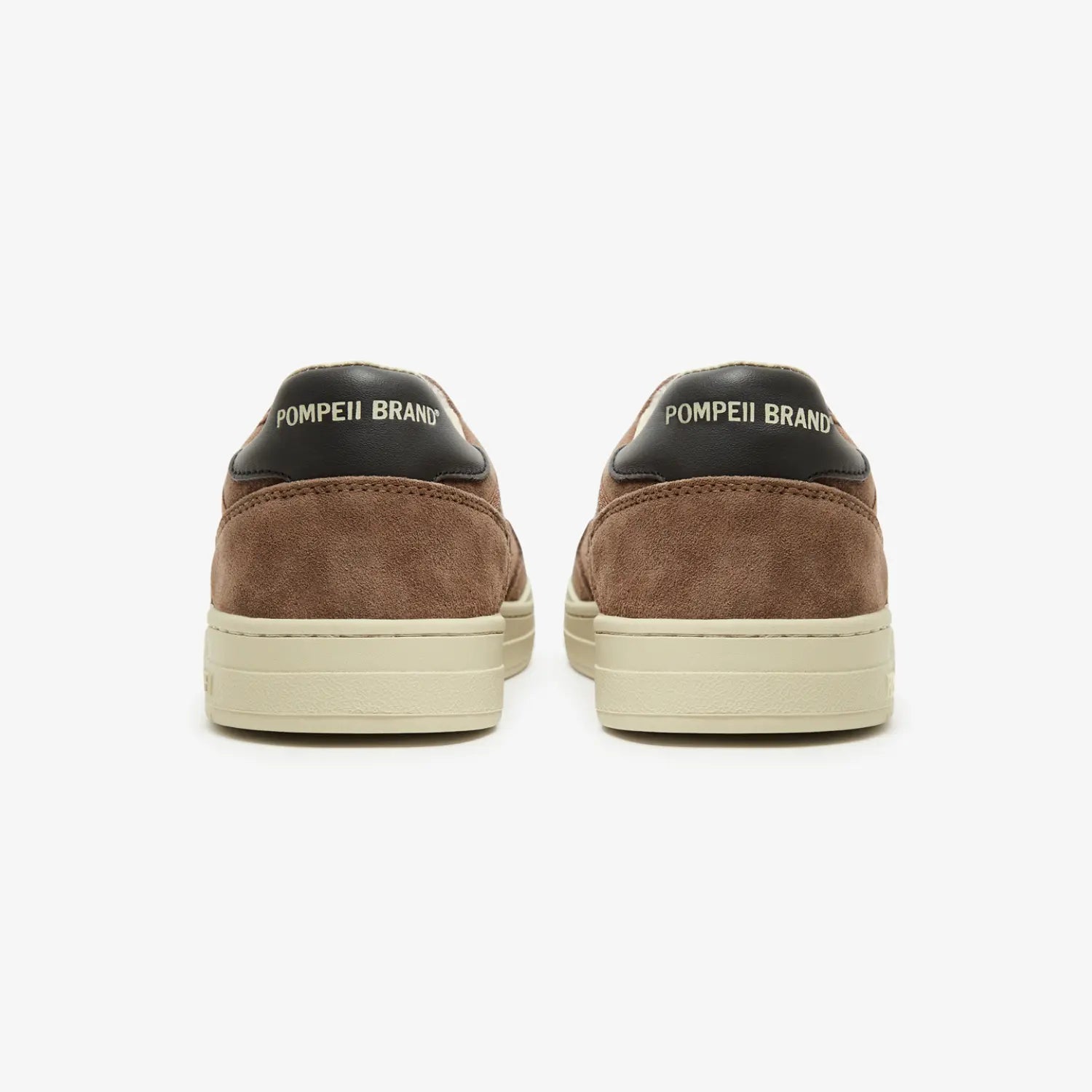 BASKETS ELAN SUEDE - TAUPE POMPEII BRAND -  Klubb